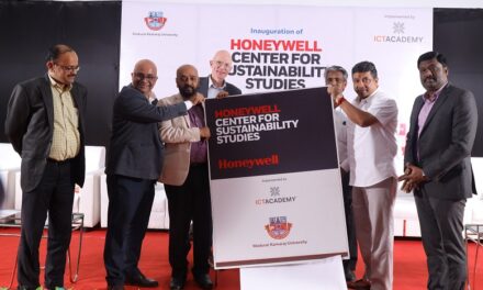 Honeywell, in Association with ICT Academy Inaugurates Centre of Excellence for Women and Youth Empowerment in Sustainability Studies