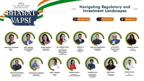 Reverse Flipping Startups in the Spotlight: IVCA’s Bharat Vapsi Highlights the Trend of Returning Entrepreneurs