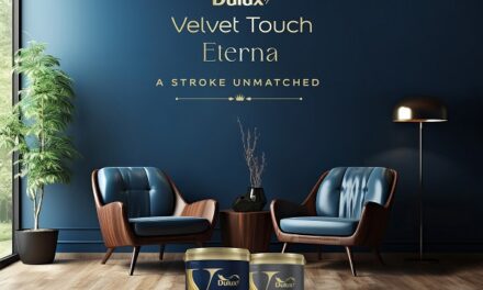 AkzoNobel India Launches its First Uber-luxury Interior Emulsion ‘Dulux Velvet Touch Eterna’