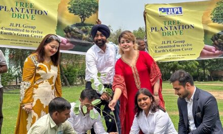 JLPL Leads the Way in Environmental Responsibility with Tree Plantation Drive