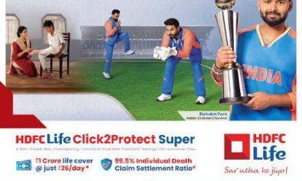 Rishabh Pant’s Story Powers HDFC Life’s Latest Protection Campaign on Preparing Today for a Secure Tomorrow