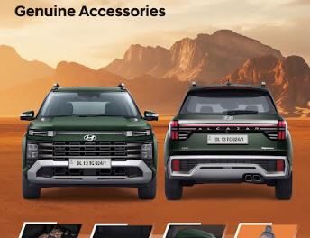 Discover the New Range of Premium Hyundai Genuine Accessories by Mobis India, Designed to Uplift the Stunning Look of the All-new Hyundai Alcazar