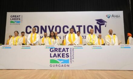 Great Lakes Institute of Management, Gurgaon, Conducts its 13th Annual Convocation