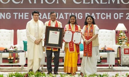 Chitkara University Honours S.V. Nathan with Doctorate for Pioneering HR Leadership and Social Impact