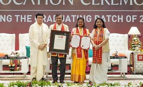 Chitkara University Honours S.V. Nathan with Doctorate for Pioneering HR Leadership and Social Impact