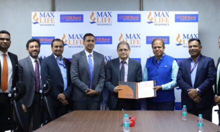 Max Life Partners with CSB Bank to Offer a Comprehensive Range of Life Insurance Solutions