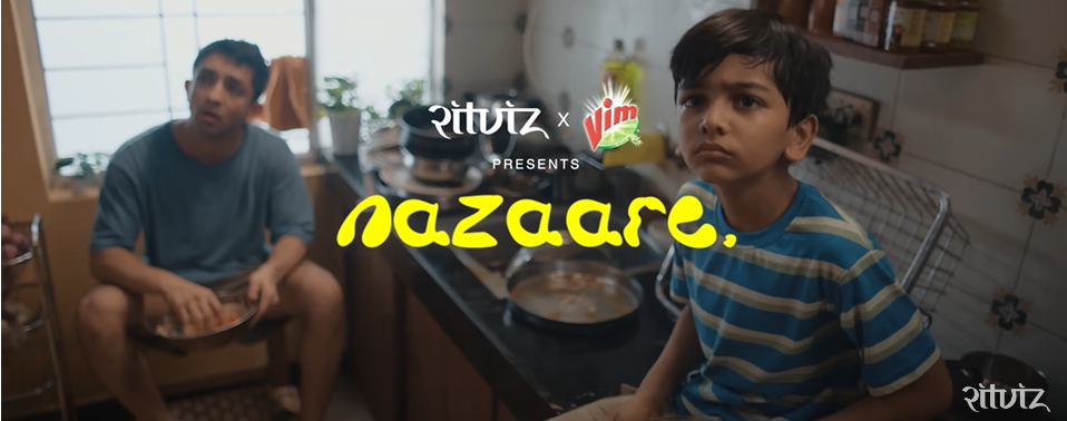 Ritviz Brings His Beats to Your Kitchen with Vim’s Latest Campaign, Makes Dishwashing Fun with ‘Nazaare’