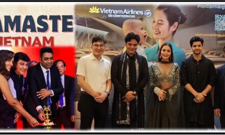 Vietnam Airlines Announces Partnership with “Love in Vietnam” at Namaste Vietnam Festival 2024