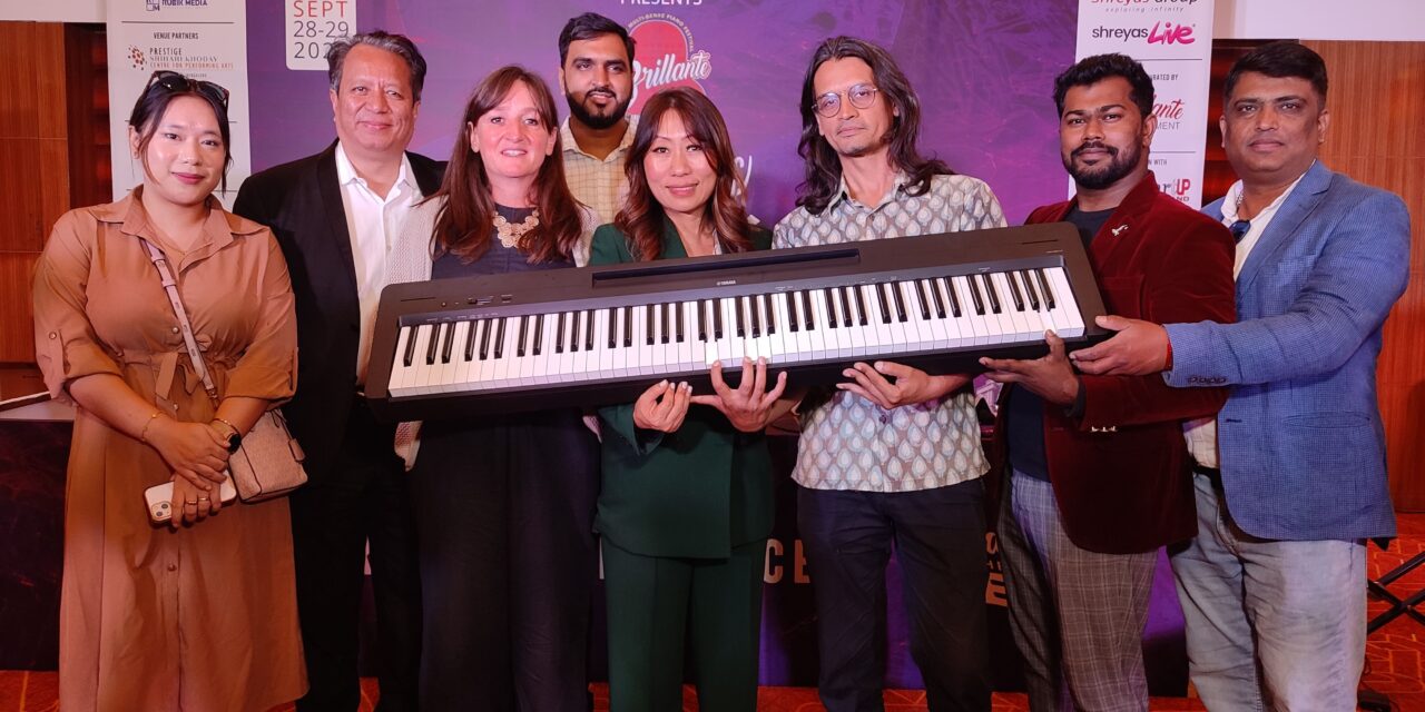 Brillante Piano Festival: Nagaland’s Musical Extravaganza Takes Center Stage in Bengaluru