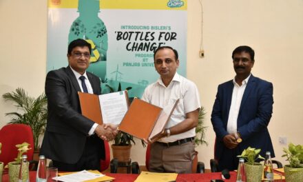 Bisleri International Partners with Panjab University to establish On-Campus Material Recovery Facility (MRF) under ‘Bottles for Change’ initiative