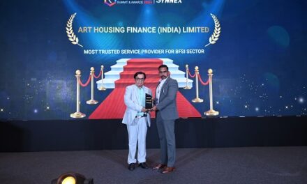 ART Housing Finance Honoured as the “Most Trusted Service Provider for the BFSI Sector” at the Synnex India NBFC Summit & Awards 2024