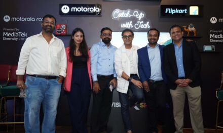 MediaTek ‘Catch-up with Tech’ Meetup Showcases Latest Smartphones & Smart TVs In Collaboration with Motorola & Flipkart