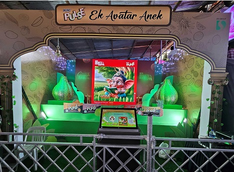 DS Group’s Pulse Candy Brings AI Innovation to Ganesh Mahotsav