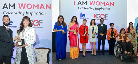 ‘I Am Woman’ 5.0 by The Karan Gupta Education Foundation (KGEF) and IE University: Empowering Voices, Inspiring Change