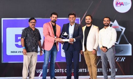 Cycle Pure Agarbathi Bags Silver at IMA South Awards 2024