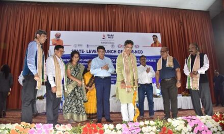 Tripura Chief Minister Launches STAR-NCD Program to improve Health Care of Non-communicable Diseases