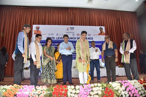 Tripura Chief Minister Launches STAR-NCD Program to improve Health Care of Non-communicable Diseases