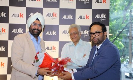 Pioneers in the Field of Aluminium Windows, Doors and Facade Systems; AluK India Opens First AluK Home Experience Center in Bengaluru