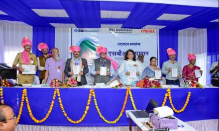 SBI Foundation Launches ‘SBI-Sammaan’ Program in Gagode to Honor Vinoba Bhave