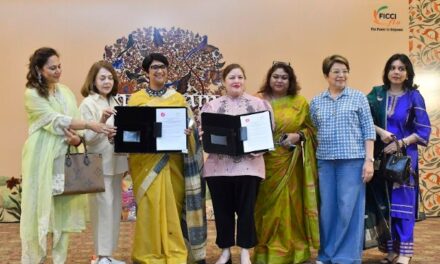 FICCI FLO Signs MoU with Philippines’ PhilWEN to Boost Women’s Economic Empowerment at 2nd Edition of Anshukam