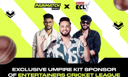 Parimatch Sports Teams Up with Entertainers Cricket League as Exclusive Umpire Kit Sponsor