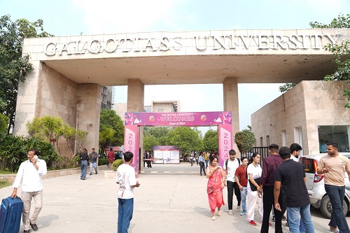 Galgotias University Welcomes Over 12,000 New Students at Orientation 2024: A New Journey Begins