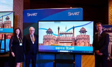 SMART Technologies Launches in India with Transformative Interactive Displays for Education