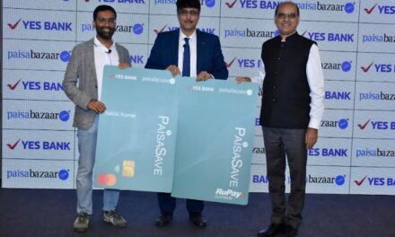 YES BANK and Paisabazaar Launch Feature-rich ‘PaisaSave’ Cashback Credit Card