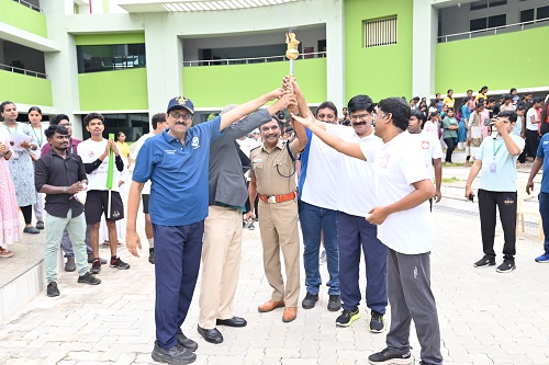 SRM College of Physiotherapy Hosts 4th Edition of its Flagship Event, ‘ROM – THE PHYSIO RUN 2024’