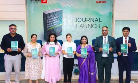 Chitkara University Launches Journal on Sustainability in Collaboration with Springer Nature