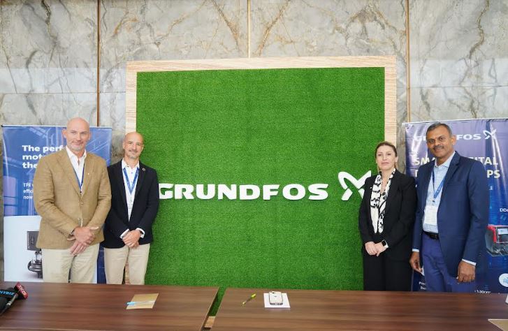 Grundfos Unveils Innovative Pumping Solutions for a Sustainable Future at Industry End-User Fair 2024