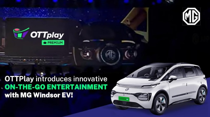 OTTplay Introduces Innovative on-the-go Entertainment Experience Integrated on MG Motors’ Latest Car Dashboard