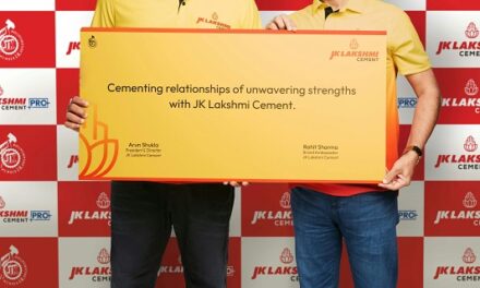 JK Lakshmi Cement and Rohit Sharma Strengthen Partnership for the Fifth Year in a Row