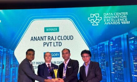 Anant Raj Cloud Wins Prestigious Award for ‘Best Innovation in Data Center Design and Infrastructure’ at Data Center Innovation Excellence Awards 2024