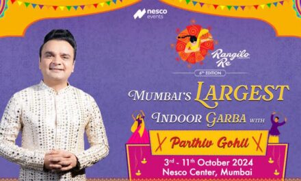 Nesco Gears Up for the 6th Edition of Rangilo Re: The Ultimate Navratri Experience