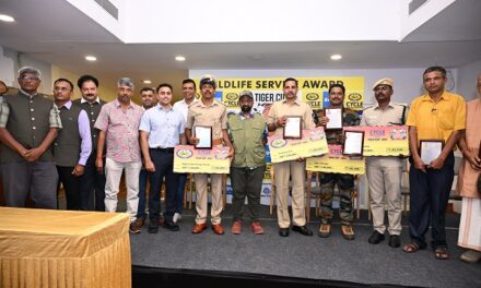 Cycle Pure Agarbathi Honours Forest Guardians at 12th Annual Wildlife Service Awards