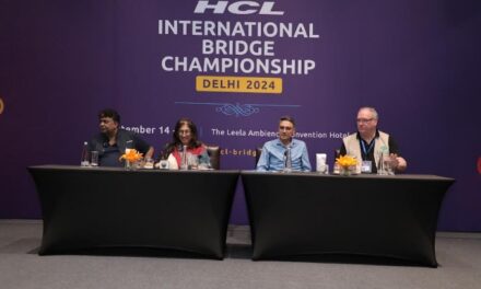 21st HCL International Bridge Championship Wraps Up on a High Note