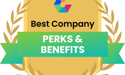 BUSINESSNEXT Wins Comparably 2024 Best Perks & Benefits Award