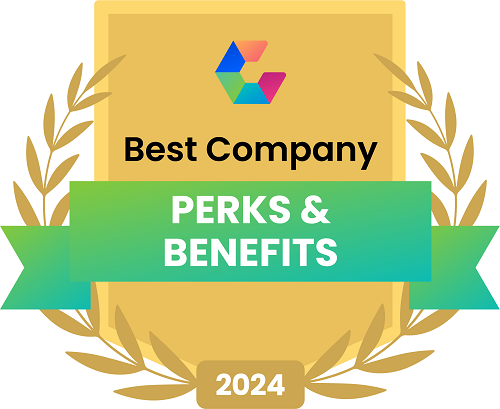 BUSINESSNEXT Wins Comparably 2024 Best Perks & Benefits Award