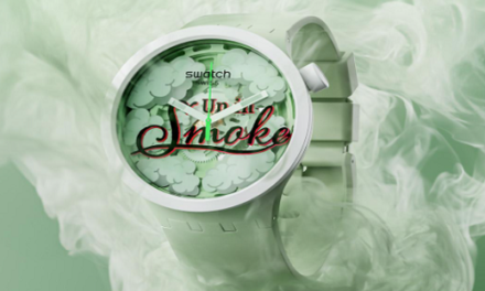 Swatch Delivers Laidback Vibes with the New Up in Smoke