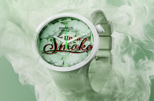 Swatch Delivers Laidback Vibes with the New Up in Smoke