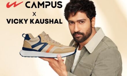 Vicky Kaushal Steps into Style as the New Face of Campus Activewear for Unstoppable Style and Comfort