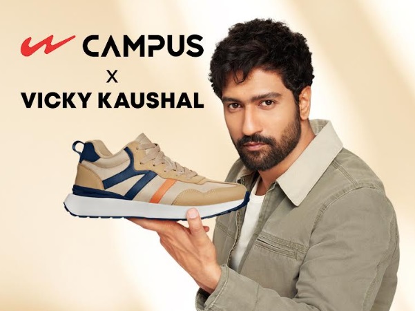 Vicky Kaushal Steps into Style as the New Face of Campus Activewear for Unstoppable Style and Comfort