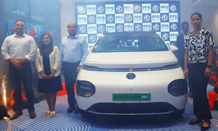 PPS Motors Launches MG Windsor, India’s 1st Intelligent CUV, for Automobile Enthusiasts in Telangana