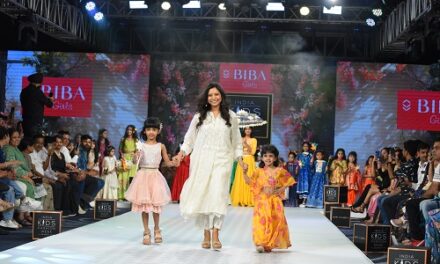 BIBA Girls Collection Steals the Spotlight at India Kids Fashion Week, Delhi