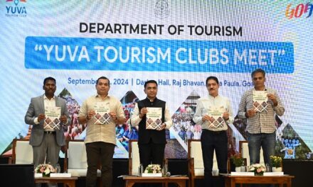 The Department of Tourism, Government of Goa Hosts the Largest Yuva Tourism Clubs Meet