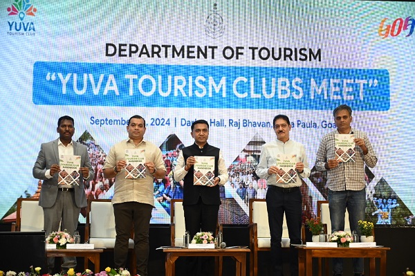 The Department of Tourism, Government of Goa Hosts the Largest Yuva Tourism Clubs Meet