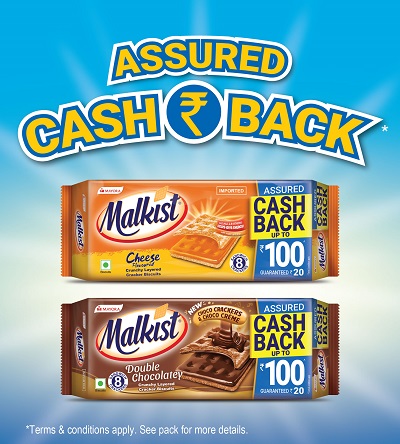 Malkist Brings Crunch, Creme and Cashback to Tantalize Taste Buds and Delight Wallets