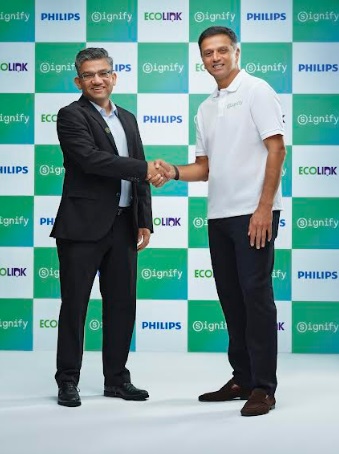 Signify Onboards the Cricket Legend Rahul Dravid as their Brand Ambassador, a Partnership Steeped in Legacy and Innovation