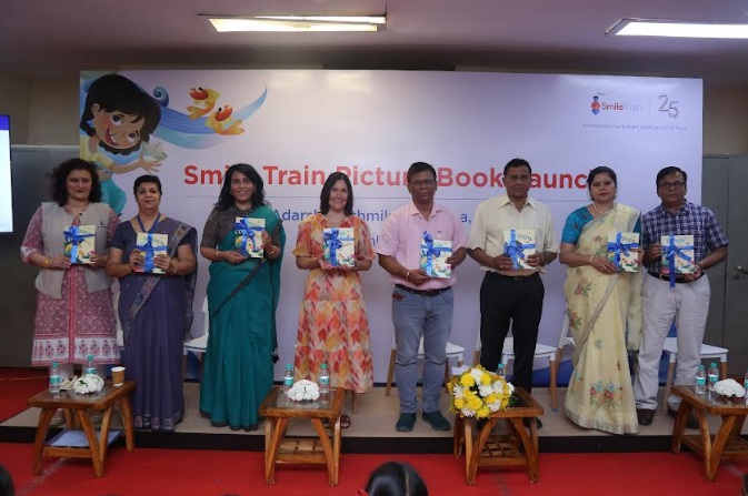 Smile Train India Launches First Children’s Book Series to Support Cleft Awareness, Empathy and Inclusion